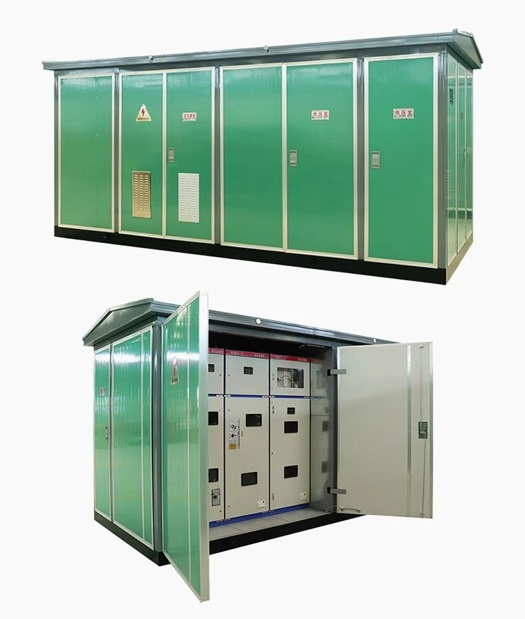 Compact Prefabricated Substation Mobile Substation