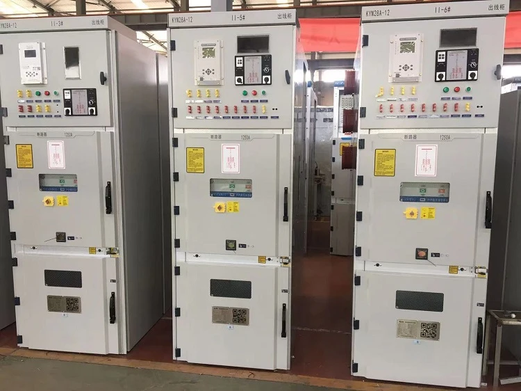 High Voltage Metal-clad Switchgear Panel Factory