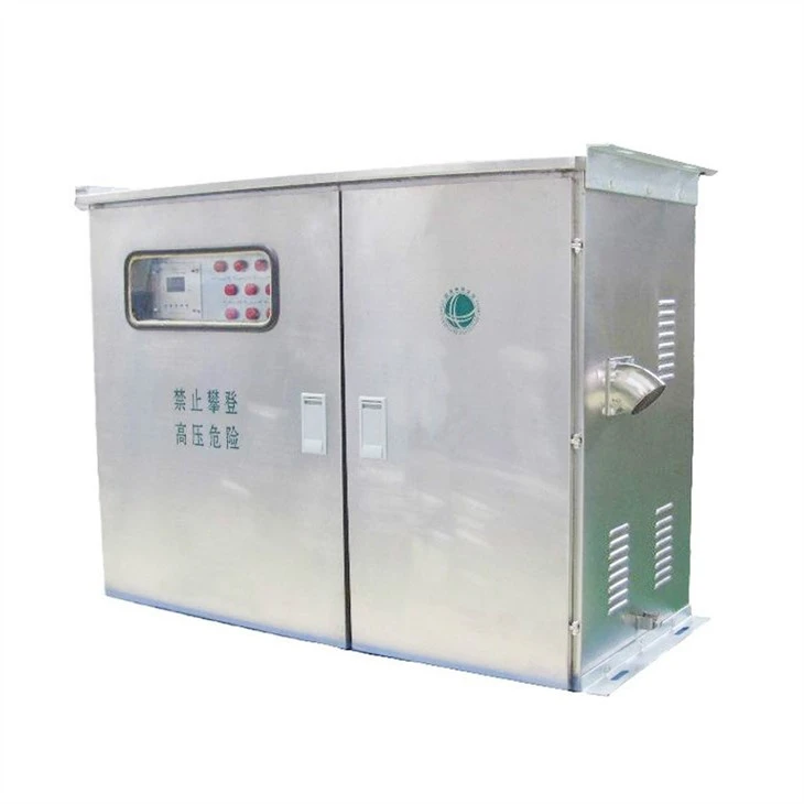 JP 304v Electric Distribution Switchgear Cabinets