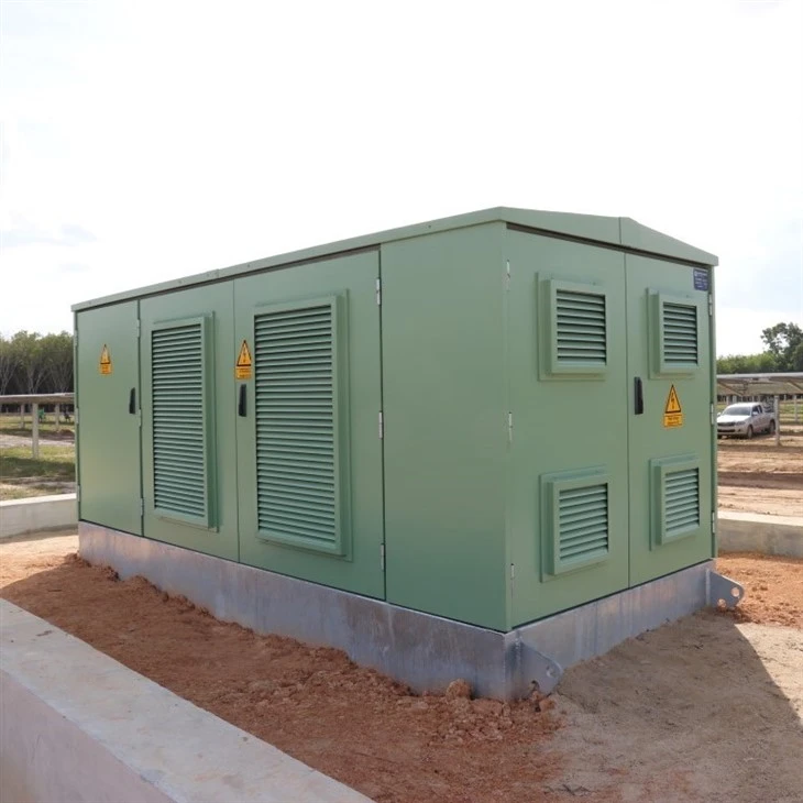 1000KVA 35KV HV Electrical Switchgear Substation