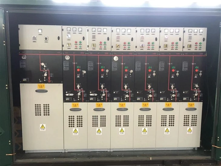 22kv Electrical MV Switchgear Ring Main Unit Cabinet