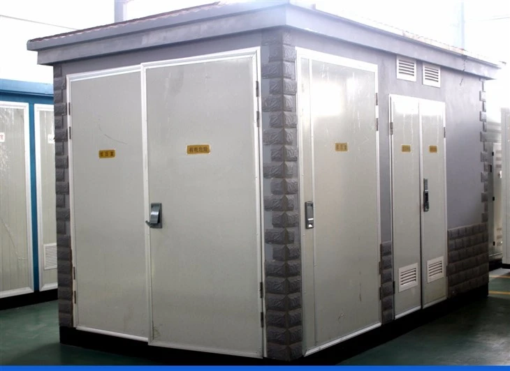 33/0.8kv Power Supply Switchgear Substation