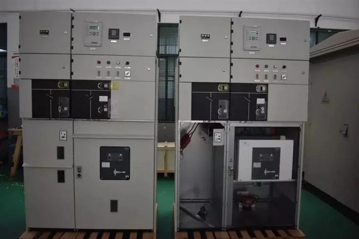 SF6 RMU Switchgear Power Distribution SF6 Ring Main Unit