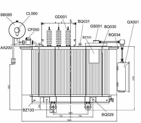 FY Power 220v 380v Oil Transformer 10kva